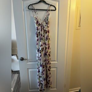 Floral Maxi Dress - Forever 21, Size S